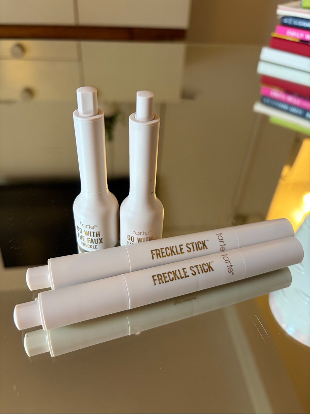 tarte Freckle Stick and stamp
